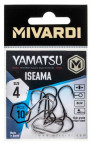Mivardi háčky Yamatsu Iseama s očkem 10ks