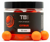 TB Baits plovoucí boilie Pop-Up Orange Citrus + NHDC 65g