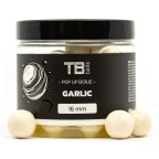 TB Baits plovoucí boilie Pop-Up White Garlic + NHDC 65g