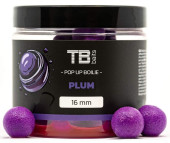 TB Baits plovoucí boilie Pop-Up Plum + NHDC 65g