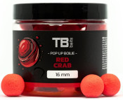 TB Baits plovoucí boilie Pop-Up Red Crab + NHDC 65g