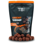 TB Baits tvrzené Hard Boilie 250g - Orient Shrimp