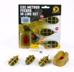 EXC Method Feeder In Line Set - 20g, 25g, 30g