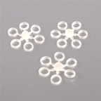 EXC kroužek na pelety Bait Elastic Bands 5,5mm