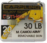 Carp LinQ Silky Soft Removable Skin 20m