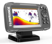 Lowrance echolot Hook2-4x GPS Bullet Skimmer + baterie