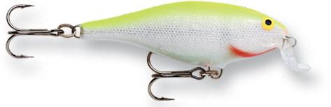 detail Rapala wobler Shallow Shad Rap 7cm