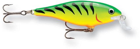 detail Rapala wobler Shallow Shad Rap 7cm