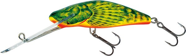 detail Salmo wobler Bullhead 4,5cm / 3g