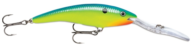 detail Rapala wobler Deep Tail Dancer 9cm