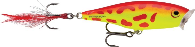 detail Rapala wobler Skitter Pop 7cm