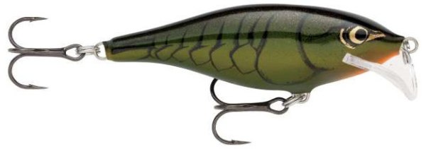 detail Rapala wobler Scatter Rap Shad 7cm