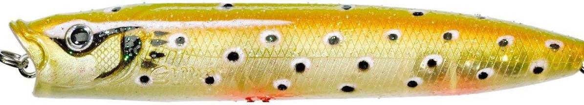 detail Gunki wobler HEDORAH 95mm