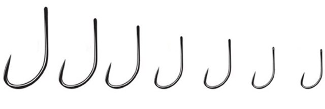 detail Drennan háček Eyed Carp Feeder Barbless 10ks