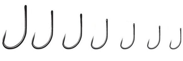 detail Drennan háček Eyed Carp Method Barbless 10ks