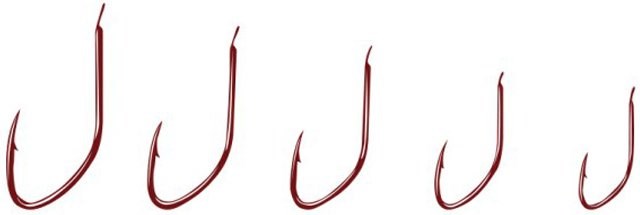 detail Drennan háček RED MAGGOT 10ks