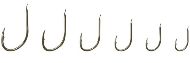 detail Drennan háček WIDE GAPE 10ks