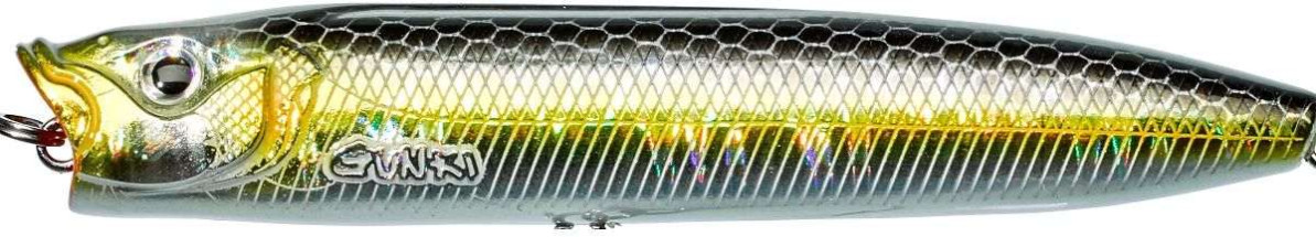 detail Gunki wobler HEDORAH 95mm