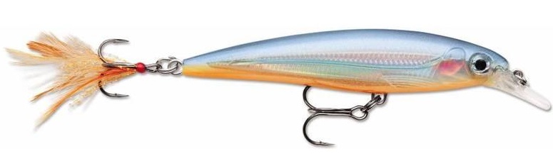 detail Rapala wobler X-Rap 10cm