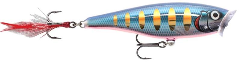 detail Rapala wobler Skitter Pop 7cm