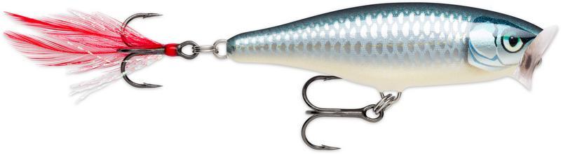 detail Rapala wobler Skitter Pop 7cm