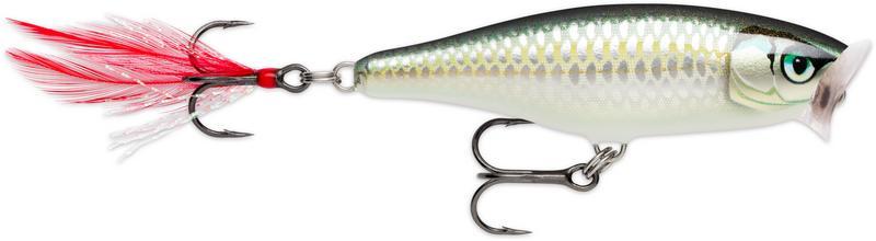 detail Rapala wobler Skitter Pop 7cm