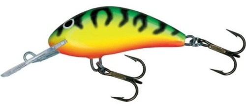 detail Salmo wobler Hornet Floating 6cm
