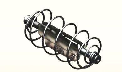 detail Krmítko průběžné s excentrickým olovem