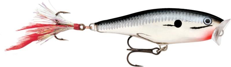 detail Rapala wobler Skitter Pop 7cm