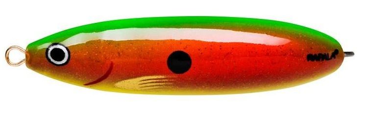 detail Rapala třpytka Minnow Spoon 8cm - 22g