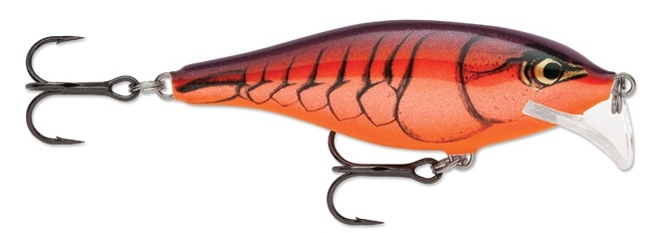 detail Rapala wobler Shallow Shad Rap 5cm