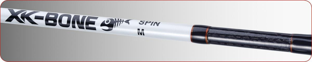 detail WFT prut XK Bone Spin ML 270cm / 5-30g