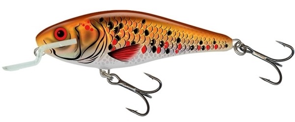 detail Salmo wobler Executor Shallow Runner Real 7cm / 8g