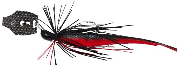 detail SG nástraha Crazy Swim Jig Sinking 12,5cm / 14,5g
