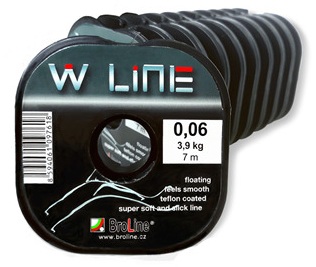 detail Broline pletená šňůrka W-line 7m