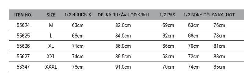 detail Prologic termo komplet HighGrade Thermo Suit RealTree