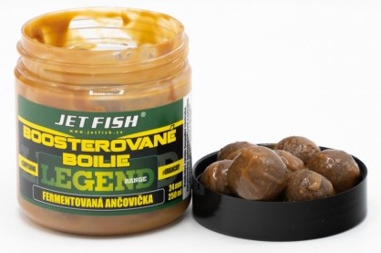 detail Legend Range boosterované boilie 24mm - 250ml