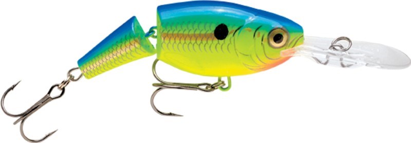 detail Rapala wobler Jointed Shad Rap 7cm