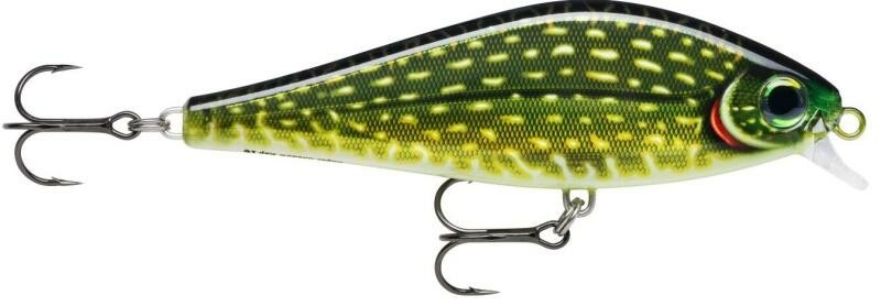 detail Rapala wobler Super Shadow Rap 16cm