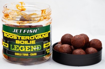 detail Legend Range boosterované boilie 20mm - 250ml