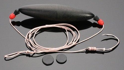 detail Mikado Intro Cat Set3 Rig / Submerged Float 150cm / 50g - 4/0