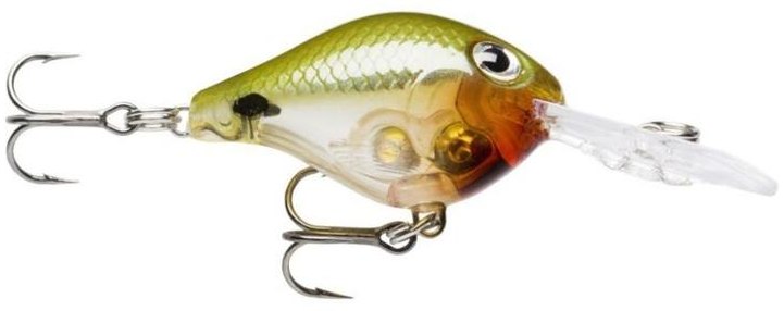 detail Rapala wobler Ultra Light Crank 3cm