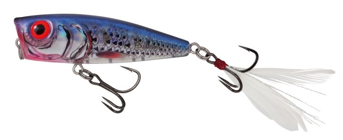 detail Salmo wobler Rattlin Pop Floating 7cm