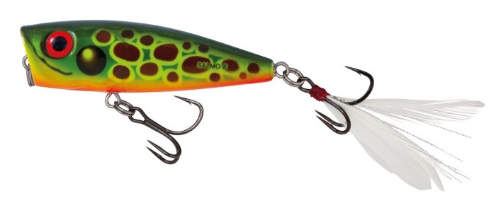 detail Salmo wobler Rattlin Pop Floating 7cm