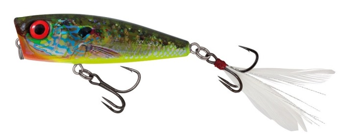 detail Salmo wobler Rattlin Pop Floating 7cm