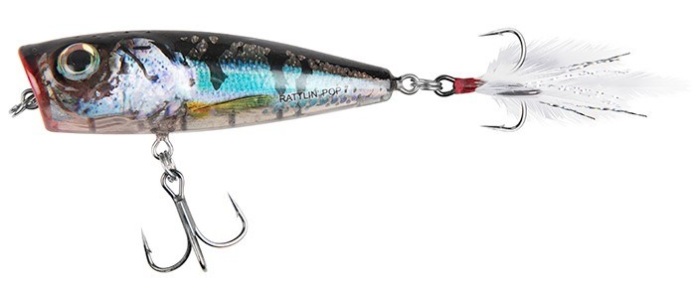 detail Salmo wobler Rattlin Pop Floating 7cm