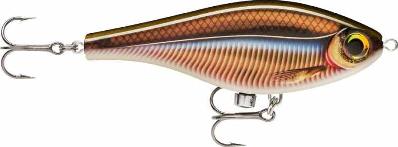 detail Rapala wobler Super Shadow Rap Jerk 11cm