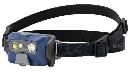 detail Ledlenser čelovka HF6R CORE Modrá