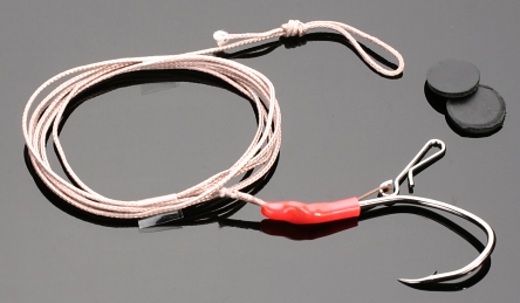detail Mikado Intro Cat Set5 Pellet Rig / Eel 120cm - 4/0