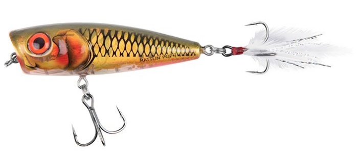 detail Salmo wobler Rattlin Pop Floating 7cm